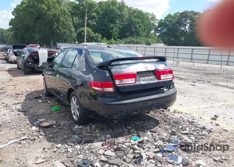 2004 Honda Accord 3.0 Ex из США, поврежденный, VIN 1HGCM66844A080227